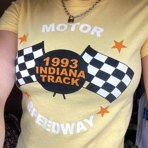 Motor speedway top